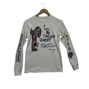 A Tribe Called Quest Music Concert Moving Backwards T Shirt ATCQ Tee L/S sz S